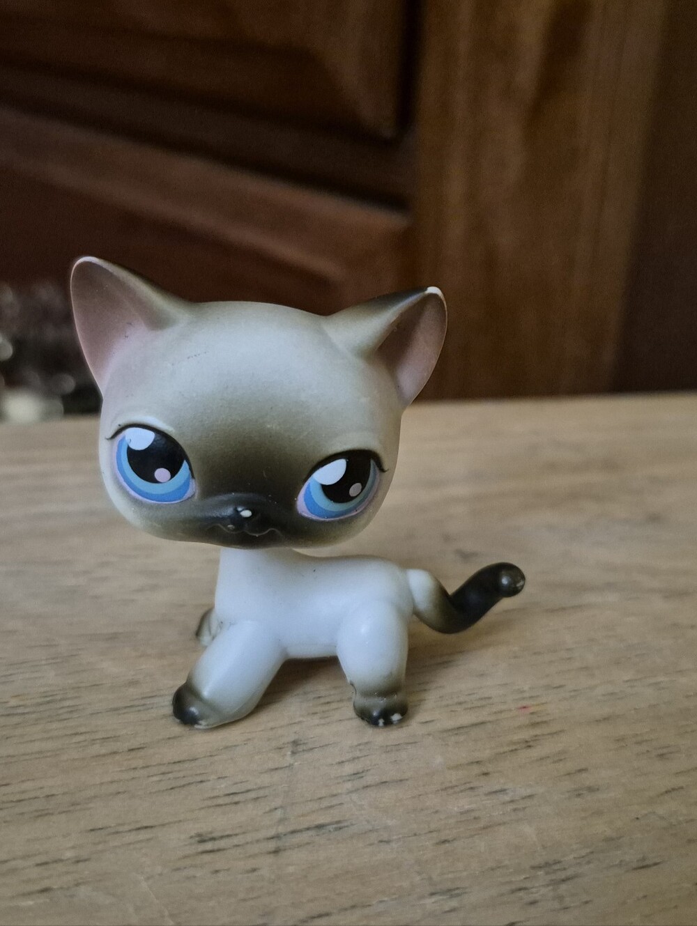 Hasbro Littlest Pet Shop #5 Siamese Cat Kitten